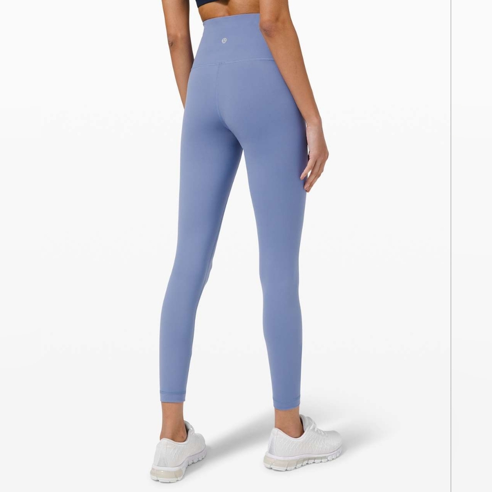 Lululemon Wunder Train High-Rise Tight 25" Water Drop